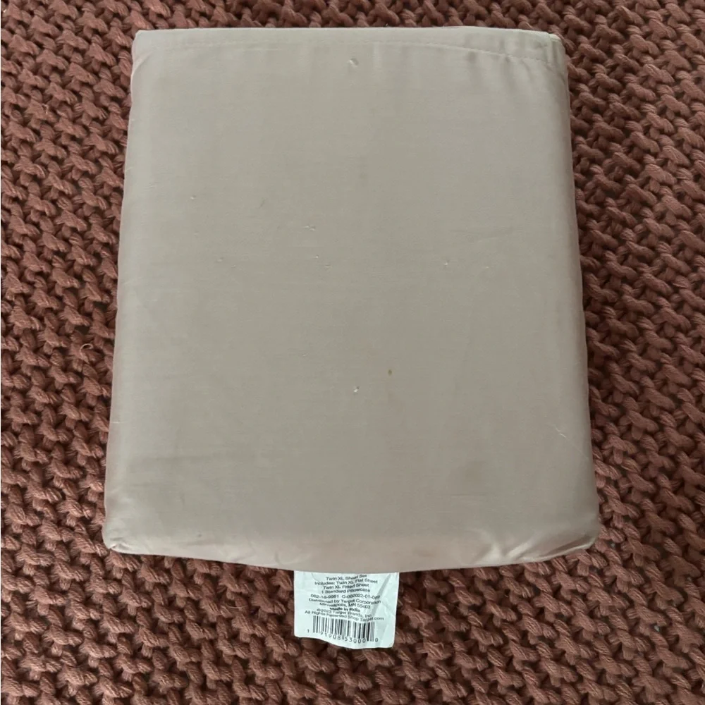 Twin XL Target light pink Bedding Sheets set